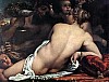 Carracci, Annibale (Annibal Carrace) (1560-1609) - Venus avec un Satyre et petits anges.JPG